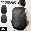 フォーキャスト バッグ メンズ リュック メンズ バックパック リュックサック 大容量 軽量 シューズ入れ 35L FORECAST 鞄 カバン シンプル おしゃれ 無地 部活 クラブ 旅行 キャンプ アウトドア スポーツ シンプル カジュアル ビジネス 中学生 高校生 大人 通勤 通学 かっこいい 黒 ブラック グレー 防災