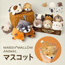 マスコット ねむねむアニマルズ プレミアム ぬいぐるみ 猫 くま 犬 小さい ミニ クッション かわいい キャラクター 女の子 りぶはあと 動物 ふわふわ ネコ...