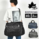 LOGOS ロゴス ボストンバッグ メンズ ブランド 大容量 60l 2way 大人 旅行バッグ ショルダー 3泊4日 おしゃれ シンプル アウトドア スポーツ...
