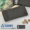 楽天FULL-OUT長財布 GERRY ジェリー メンズ 中学生 高校生 ラウンドファスナー ジュニア 男の子 小銭入れ お札入れ 使いやすい ブラック シンプル 男子高生 カードがたくさん入る 収納 ポケット カード入れ かっこいい おしゃれ 軽い 通学 入学祝い プレゼント 開きやすい 黒 ロゴ 軽量