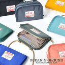 オーシャンアンドグラウンド キッズ 財布 コインケース 小銭入れ かわいい 女の子 男の子 子ども Ocean&Ground ネックストラップ おしゃれ シンプ...