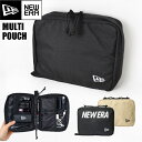 マルチケース NEWERA ニューエラ ポーチ メンズ トラベルポーチ マルチポーチ おしゃれ 13561921 旅行ポーチ トラベルケース 手帳 小物入れ コ...