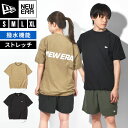 NEWERA ニューエラ Tシャツ メンズ ピステ 半袖 レディース スポーツ ゆったり 大きめ 撥水 14391949 14391950 はっ水 ストレッチ ...