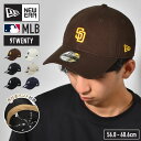 キャップ ニューエラ 9TWENTY NEWERA メンズ レディース 帽子 ぼうし 深め ファンデーション対策 汗じみ防止 LA NY SOX SD ドジャー...