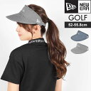 ニューエラ NEWERA GOLF サンバイザー レディース ニューエラ ゴルフ 日除け 紫外線対策 つば広 ブランド 帽子 おしゃれ 千鳥柄 千鳥格子 ブラック ネイビー 黒 紺 自転車 春 夏 サイズ調節可能 通気性 大人 上品 スポーツ ゴルフ用品 テニス 14109105 14109104 女性 ギフト プレゼント