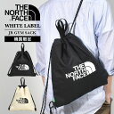 ナップサック ジムサック ノースフェイス 韓国 限定 バッグ THE NORTH FACE NN2PQ06R NN2PQ06S メンズ レディース 小さい スポ...