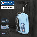 アウトドアプロダクツ 財布 メンズ 小銭入れ アウトドア プロダクツ OUTDOOR PRODUCTS メンズ レディース コインケース パスケース ミニ 財布 さいふ ラウンドファスナー 中学生 高校生 通勤 通学 プレゼント ギフト カラビナ付き ブランド ポーチ 小物入れ 定期入れ おしゃれ シンプル フェス ライブ キャンプ