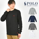 Tシャツ POLO RALPH LAUREN ポロ ラルフローレン 長袖 ロングスリーブ ブランド メンズ レディース ヘンリーネック サーマル ワッフル ブラック ネイビー グレー ナチュラル チャコール 大人 おしゃれ 人気 シンプル ロゴ おすすめ かっこいい ペア ワンポイント 送料無料