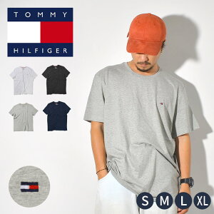 Tシャツ TOMMY HILFIGER トミー ヒルフィガー 半袖 カットソー ブランド メンズ 白 黒 紺 グレー 紺 ワンポイント 胸ロゴ 綿 コットン アメカジ 人気 高校生 大学生 大人 おしゃれ かっこいい かわいい US サイズ 人気 大きめ ロゴ シンプル プレゼント ギフト レディース