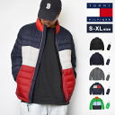 トミー ヒルフィガー ダウン メンズ 中綿ジャケット メンズ TOMMY HILFIGER トミー ヒルフィガーダウンジャケット風 ブランド 大きいサイズ 暖かい 軽い 軽量 アウター ジャケット 防寒 150an796 パッカブル 収納 ロゴ アメカジ 冬服 冬 ブルゾン シンプル 通勤 通学 おしゃれ かっこいい 父の日 プレゼント