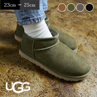 ugg ムートンブーツ アグ ショート丈 クラシック ウルトラ ミニ CLASSIC ULTRA MINI ショートブーツ レディース 冬用 冬 ムートン ブーツ おしゃれ ブランド もこもこ シープスキン スエード ぺたんこ 歩きやすい 防寒 靴 美脚 フラット 羊革 本革 ブラック チェスナット