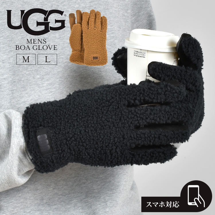 楽天市場】ugg レザー 手袋 メンズの通販