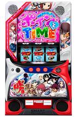 【家庭用】L咲‐Saki‐ 頂上決戦　スロット実機　コイン不要機　全スピーカーボリューム付