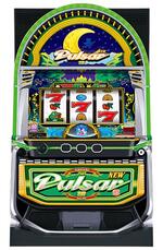 【家庭用】スマスロニューパルサーBT　スロット実機　コイン不要機　全スピーカーボリューム付