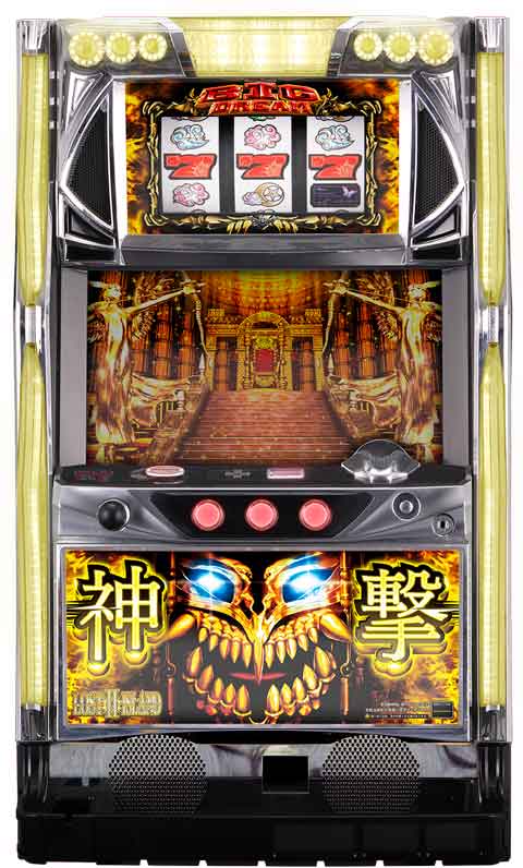 【家庭用】パチスロ ビッグドリームinロストアイランド2 スロット実機　コイン不要機　全スピーカーボ..