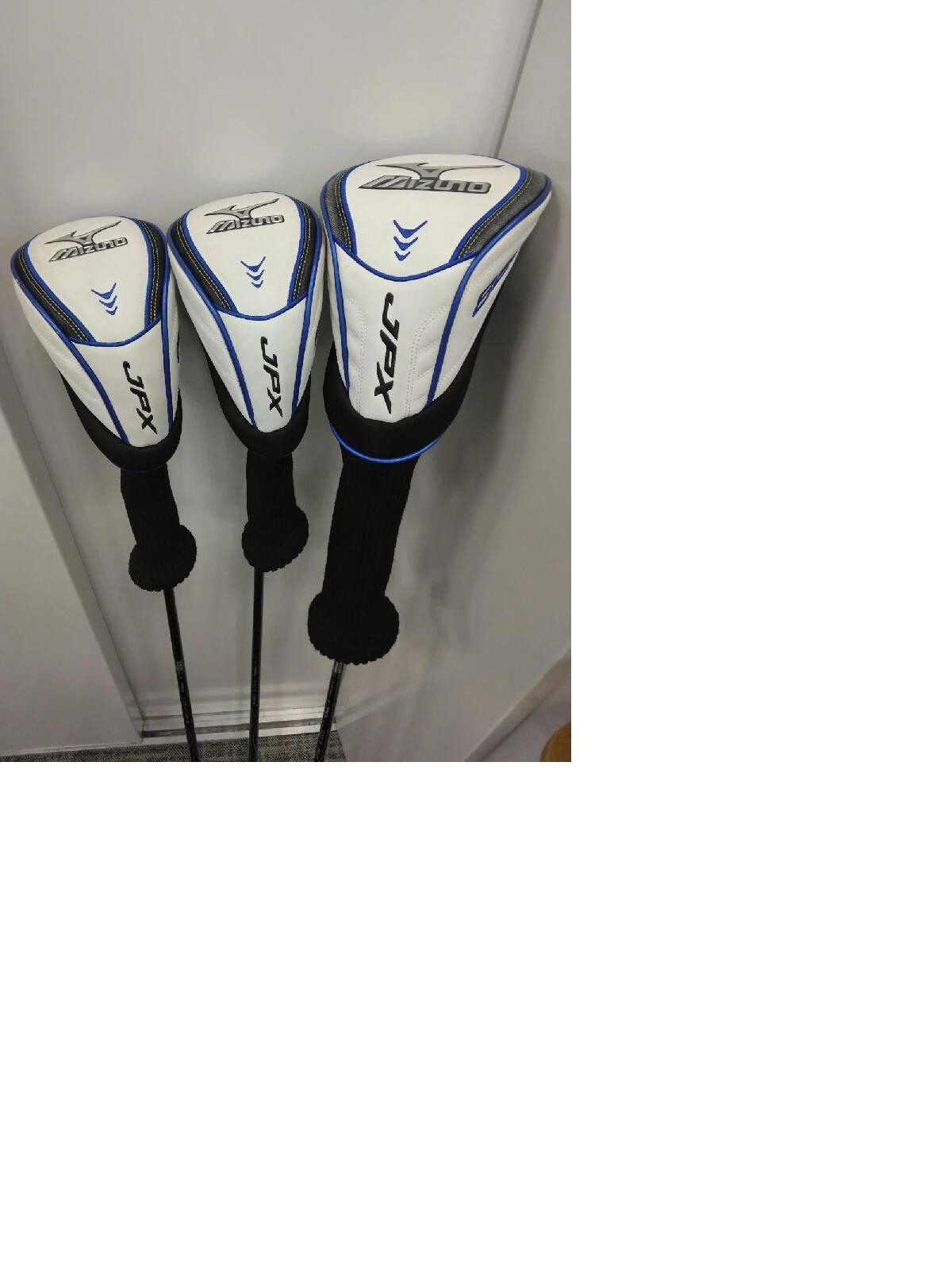 【中古】ミズノ　DR・3W・5W　3本セット　JPX825/9.5°/SR　3W/15°/R　5W/18°/R　（浦安店）