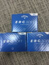 ボール キャロウェイ 2025 ERC SOFT ゴルフボール 3ダースセット(浦安店)