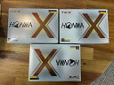 【新品未使用】ホンマ HONMA TW-X ボール イエロー 3ダースセット 浦安店 ♪