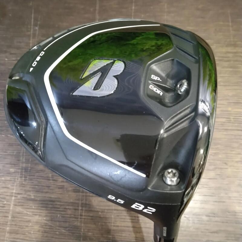 Dr【中古品】【試打済み品】〈現品限り〉 BRIDGESTONE GOLF ブリヂストンゴルフ B2 ドライバー 9.5° SPEEDER NX 50 S 日本正規品 (大崎店)