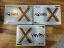 【新品未使用】ホンマ HONMA TW-X ボール イエロー 3ダースセット 浦安店
