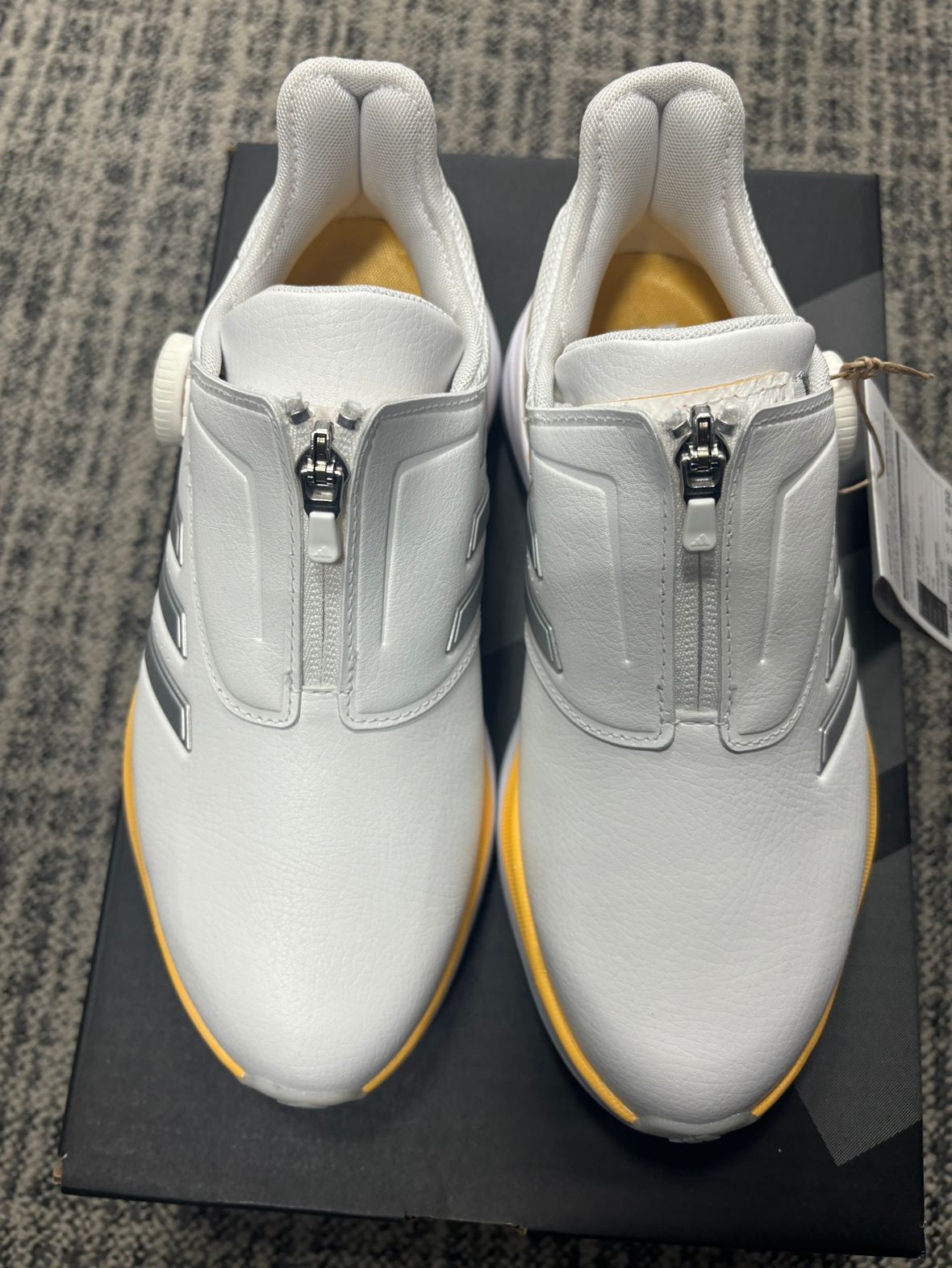 Ld【新品未使用】アディダス ウィメンズ ソーラーモーション ボア ゴルフシューズ 22cm(浦安店)