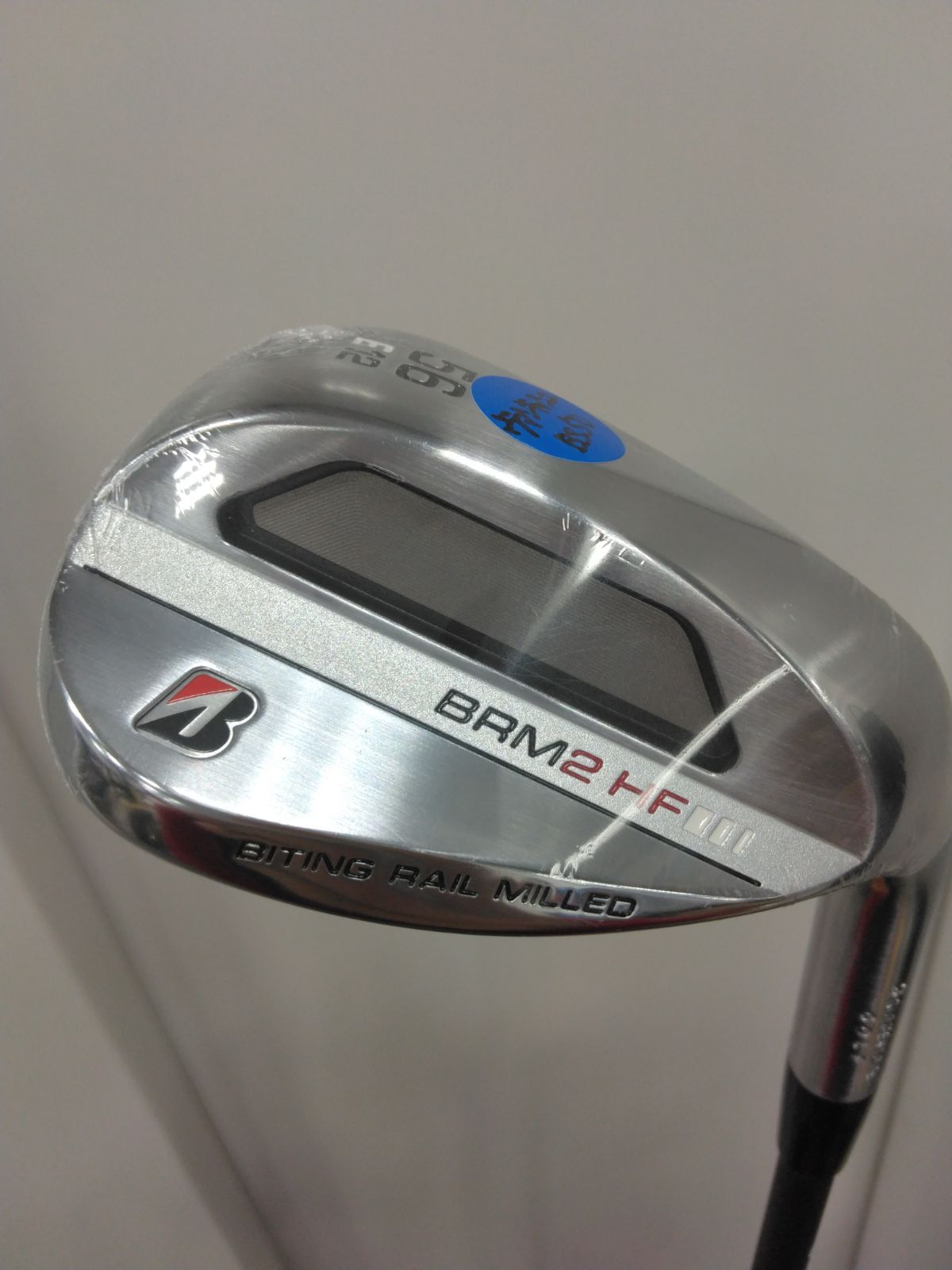 Wg　ブリヂストンゴルフ BRM2 HF 　56/12E　ウェッジ メンズ 右用 VANQUISH BS50i カーボンシャフト 日本正規品 2023年モデル【浦安店】