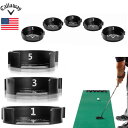 キャロウェイ 5 HOLE PUTTING GAME パッティングゲーム パター練習器 0700215001298 練習器具 USA直輸入品