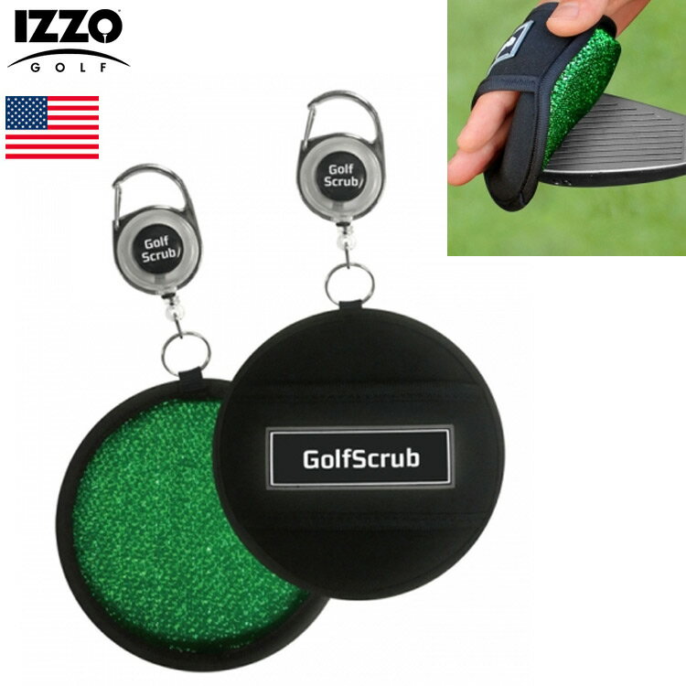 IZZO å GOLF SCRUB ꡼˥󥰥֥饷 0700215001274 ʪ USAľ͢