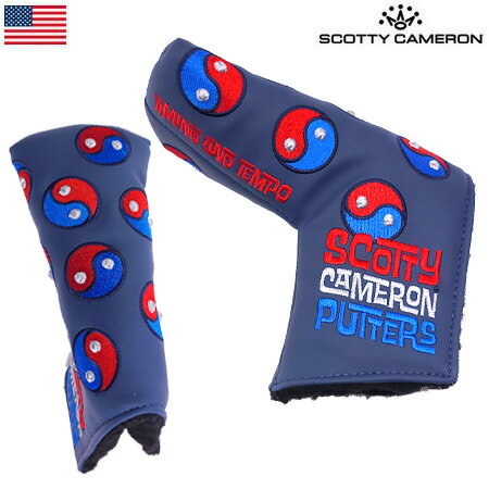 ڵʡۥåƥ Ying Yang Ltd Blade BLUE - ֥졼ɷ ѥС ֥롼 Scotty Cameron USAľ͢ʡڷ쥢