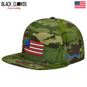 ブラッククローバー Camo Clover Nation USA 2 HAT キャップ メンズ Black Clover 2023春夏モデル USA直輸入品【土日祝も発送】