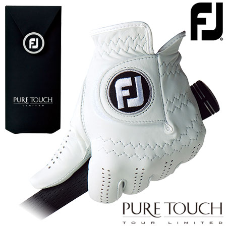 【ゴルフ】【グローブ】フットジョイ FOOTJOY PURE TOUCH (ピュアタッチ) TOUR LIMITED グローブ