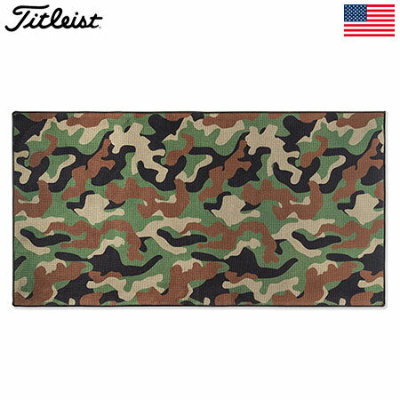 【限定モデル】タイトリスト Camo Microfiber Towel TA20MFTWLWCM-3 タオル Titleist 2020年モデル USA直輸入品