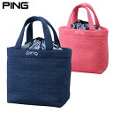 【土日祝も発送】ピン ROUND TOTE ラウンドトート GB-L211 PING GOLF 2021年モデル 日本正規品