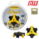 CHAMP チャンプ Stinger スティンガー 3 (ミリ) 20P S-87 ■スパイク規格 ・ミリサイズ(国産シューズ用) ・20個入り 【ご注意】 ※スパイクによって規格が異なります。 ※規格によって数量が異なりますので、予めよくご確認くださいませ。 ※規格に合わないものを無理にねじ込むと破損の原因になります。ご注意ください。 ※お持ちのスパイク規格を良くお確かめの上でご購入をお願いいたします。