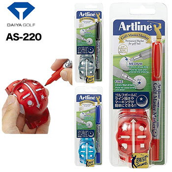 樂天商城 - 【土日祝も発送】【ゴルフ】【トレーニング】DAIYA GOLF ダイヤ アートラインゴルフマスターマーカー AS-220