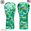 G/FORE 2023 ヘッドカバー 3番ウッド用 TONAL CIRCLE G'S CAMO 3-WOOD HEADCOVER G4AS23A69 ジーフォア USA直輸入品