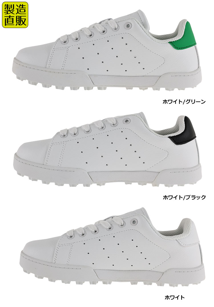 ゴルフシューズ レディース OOWLS 2022 クラシック スパイクレスシューズ JYPRF21LDS 2022年モデル スパイクレス シューズ 靴 おしゃれ 防水 スニーカー スニーカータイプ golf スパイクレスゴルフシューズ ジーパーズ 22.5〜24cm