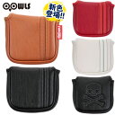OOWLS まるで本革 オンリーカラーズ パターカバー MALLET マレットタイプ JT21OLHK 製造直販【ジーパーズオリジナル商品】【土日祝も発送】