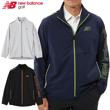 ニューバランス フルジップ ウィンド ブルゾン 012-2220001 メンズ newbalance golf 2022秋冬モデル 日本正規品【土日祝も発送】