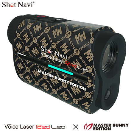 åȥʥ Voice Laser Red LeoMASTER BUNNY EDITION ܥ졼åɥ쥪 졼Υ¬ Shot Navi 2022ǯǥ ʡˤȯ