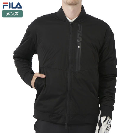 フィラ ウインドバリア中綿ブルゾン 782261 メンズ FILA GOLF 2022秋冬モデル 日本正規品【土日祝も発送】