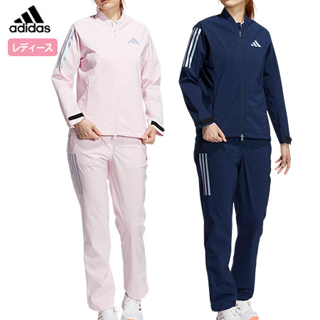 アディダス RAIN.RDY レインスーツ 上下セット BWB60 レディース adidas 2023春夏モデル 日本正規品【土日祝も発送】