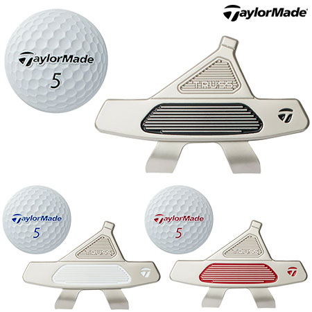 テーラーメイド TRUSS PUTTER CAP BALL MARKER トラスパター キャップボールマーカー TL218 TaylorMade 2023年モデル 日本正規品【土日祝も発送】