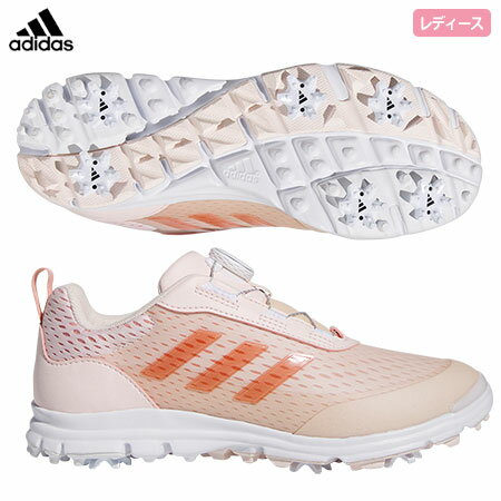 アディダス ウィメンズ ソーラースター ボア レディース スパイクシューズ MBA34 IE6714 adidas 2023年モデル 日本正規品【土日祝も発送】