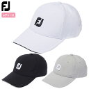 フットジョイ WOMEN'S ベーシックキャップ レディース 帽子 FOOTJOY 日本正規品【土日祝も発送】 その1