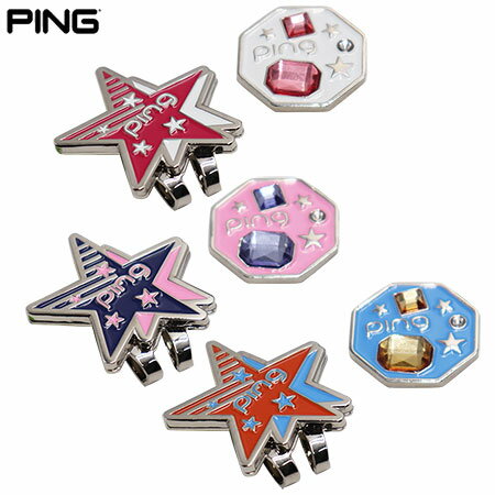 ピン AC-L2302 ストーン クリップ マーカー PING 2023年モデル 日本正規品【土日祝も発送】