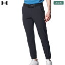 アンダーアーマー UAドライブ ジョガーパンツ 1378620 001 メンズ UNDER ARMOUR 2023春夏モデル 日本正規品【土日祝も発送】 その1