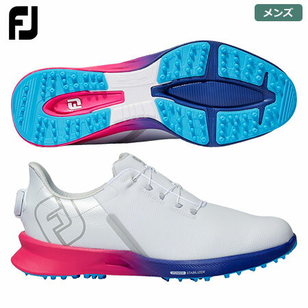 フットジョイ FJ フューエル スポーツ BOA 55459 メンズ ゴルフシューズ FOOTJOY 2023春夏モデル 日本正規品【土日祝も発送】