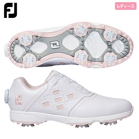 フットジョイ WOMEN'S イーコンフォート BOA レディース 98649 ゴルフシューズ FOOTJOY 2023春夏モデル 日本正規品【土日祝も発送】