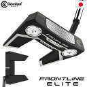 クリーブランド フロントライン エリート ELEVADO パター メンズ 右用 FRONTLINE ELITE 日本正規品 2023年モデル【土日祝も発送】(4)